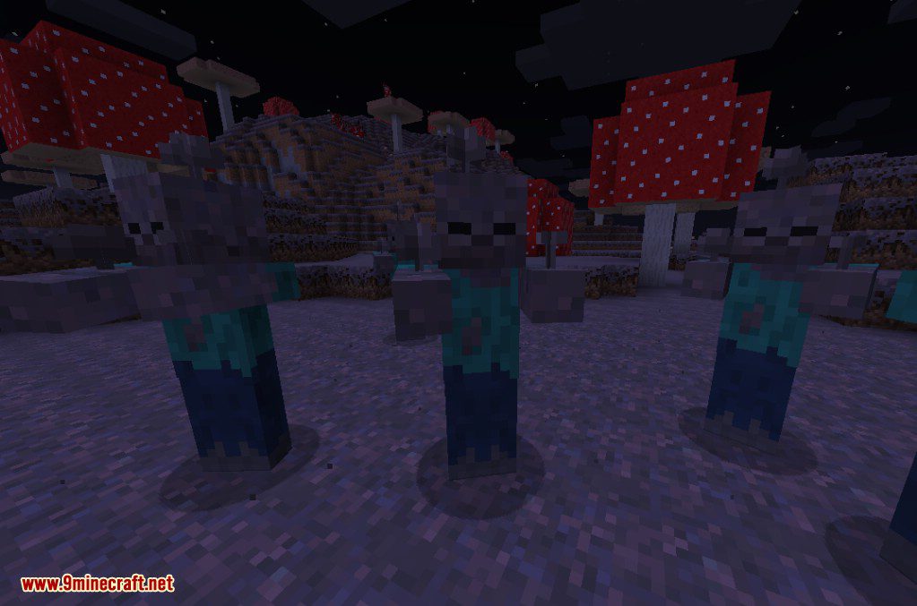 Wild Mobs Mod 1.7.10 (New Vanilla Styled Mobs) 5