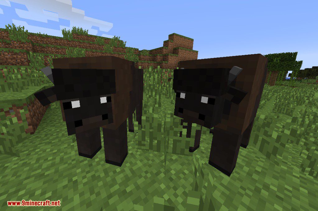 Wild Mobs Mod 1.7.10 (New Vanilla Styled Mobs) 6