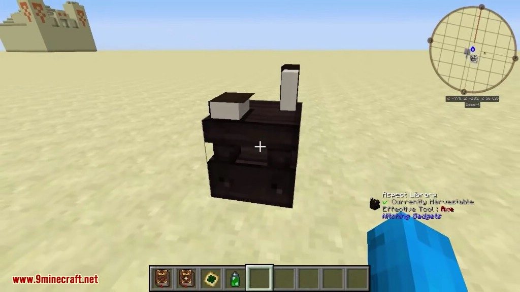 Witching Gadgets Mod 1.7.10 for Thaumcraft 12