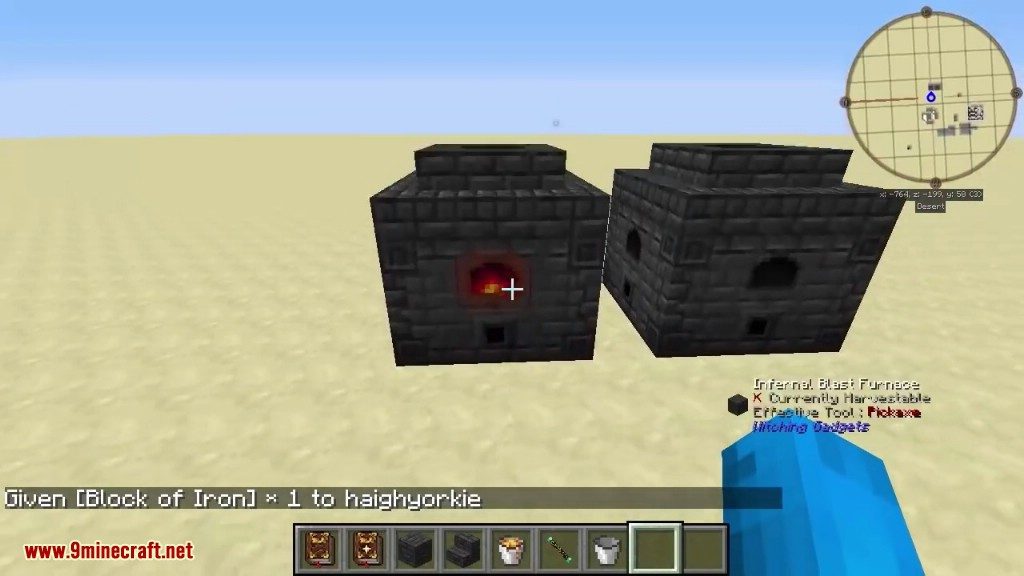 Witching Gadgets Mod 1.7.10 for Thaumcraft 15