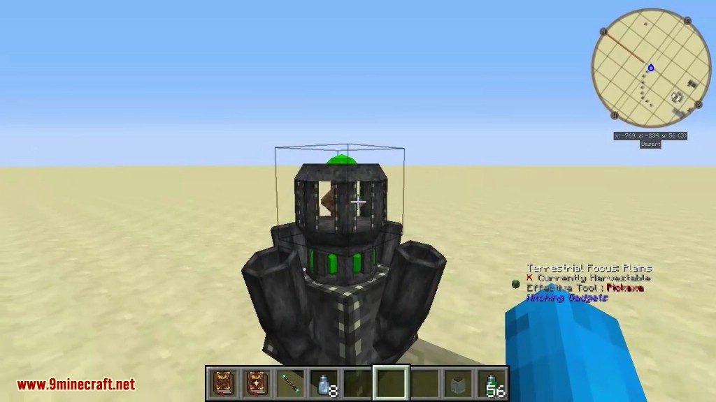 Witching Gadgets Mod 1.7.10 for Thaumcraft 16