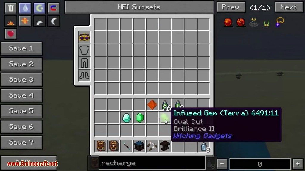 Witching Gadgets Mod 1.7.10 for Thaumcraft 18