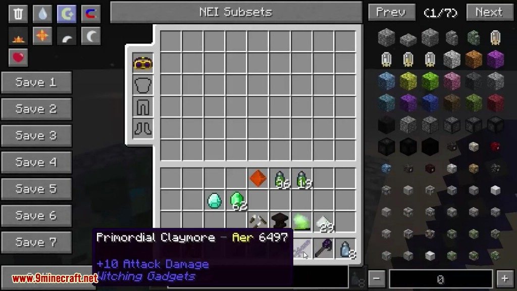 Witching Gadgets Mod 1.7.10 for Thaumcraft 19