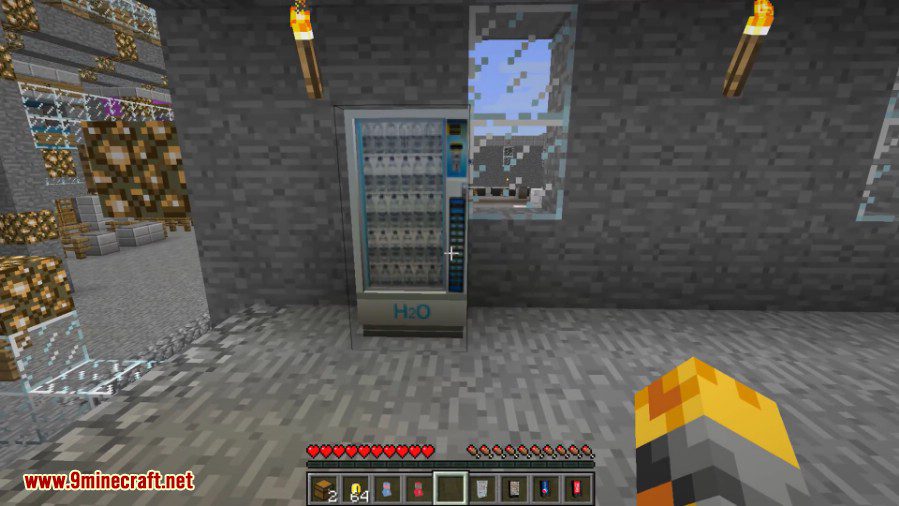 Wizard's Vending Machine Mod 1.10.2 (Functional Machines) 3