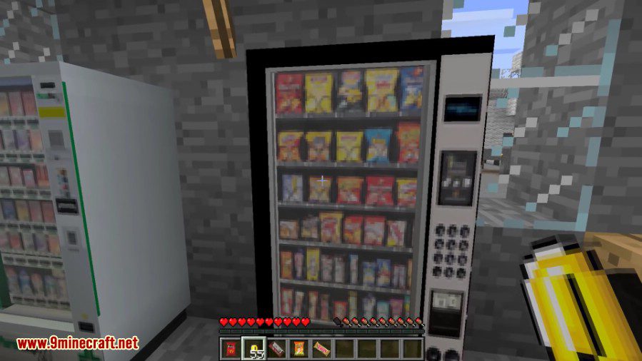 Wizard's Vending Machine Mod 1.10.2 (Functional Machines) 5