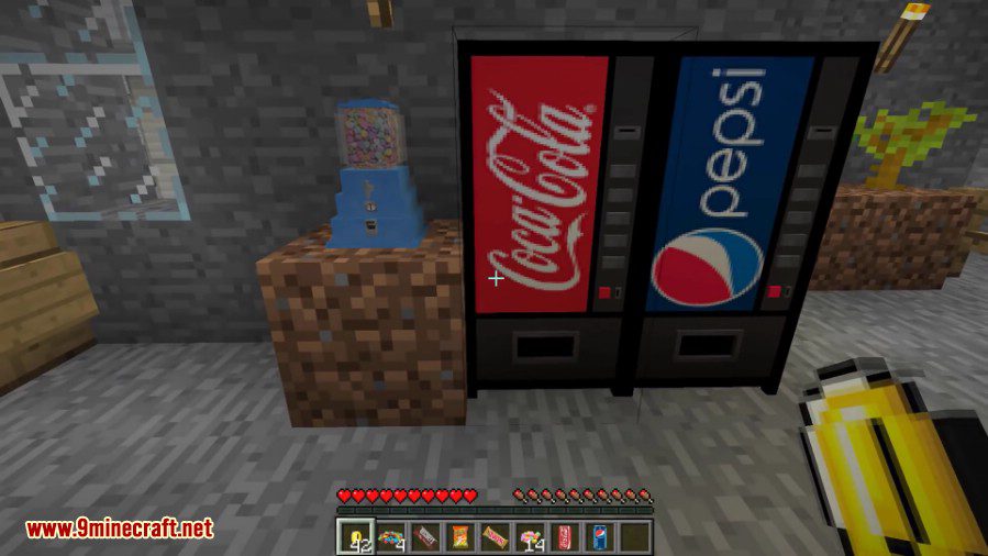 Wizard's Vending Machine Mod 1.10.2 (Functional Machines) 6