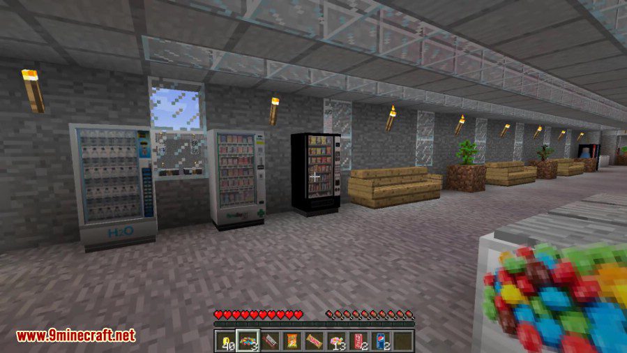 Wizard's Vending Machine Mod 1.10.2 (Functional Machines) 7