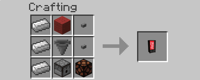 Wizard's Vending Machine Mod 1.10.2 (Functional Machines) 9