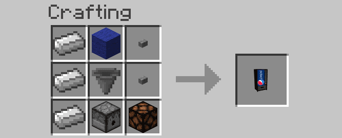 Wizard's Vending Machine Mod 1.10.2 (Functional Machines) 10