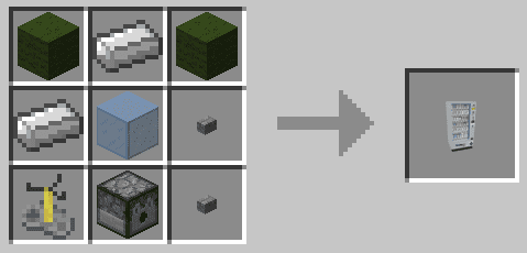 Wizard's Vending Machine Mod 1.10.2 (Functional Machines) 13