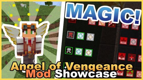 Angel of Vengeance Mod 1.15.2, 1.14.4 (Awesome Magic Spells) Thumbnail