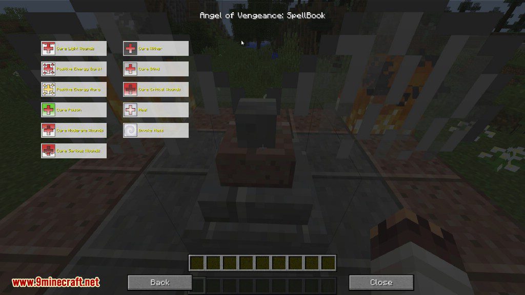 Angel of Vengeance Mod 1.15.2, 1.14.4 (Awesome Magic Spells) 16