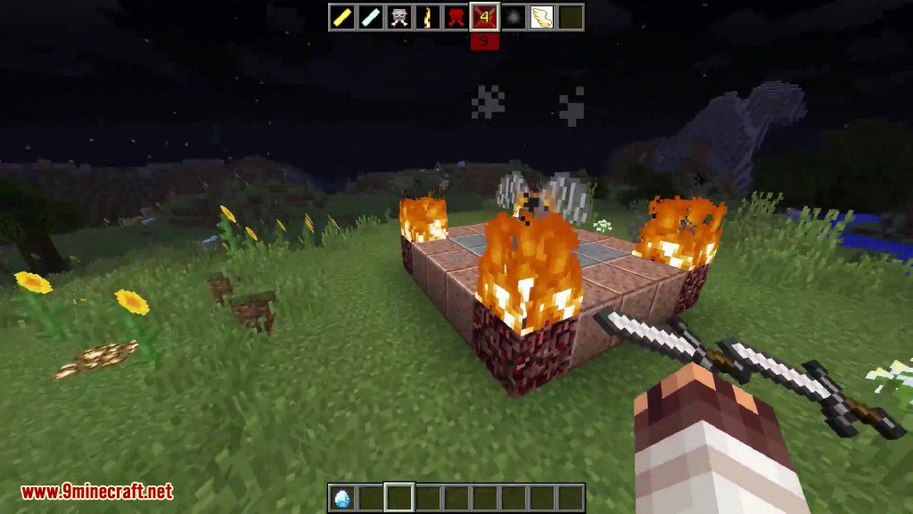 Angel of Vengeance Mod 1.15.2, 1.14.4 (Awesome Magic Spells) 19