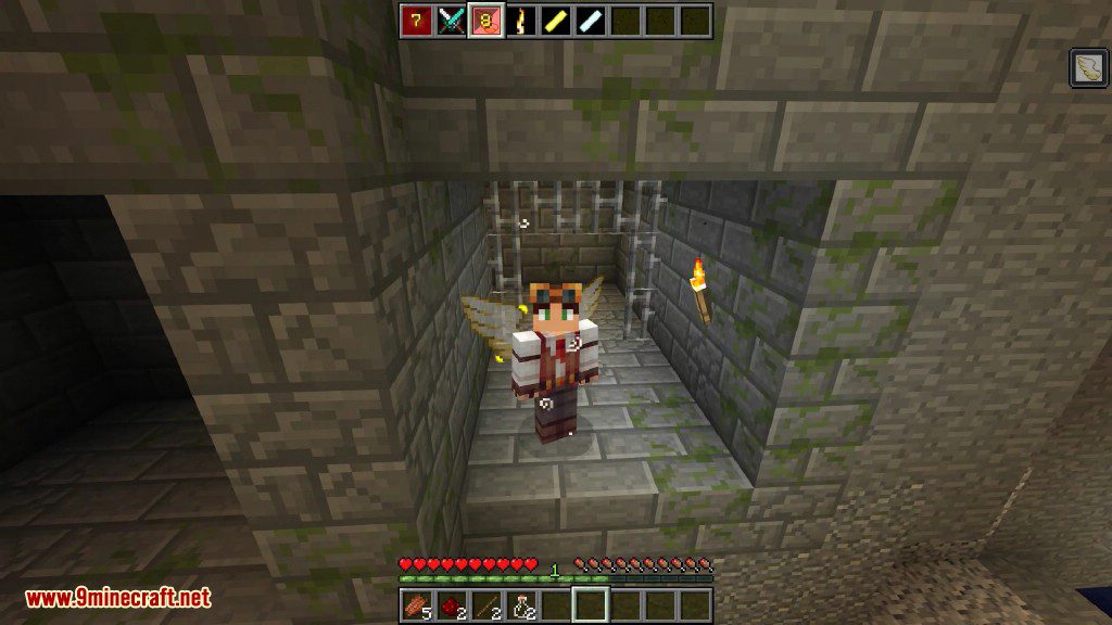 Angel of Vengeance Mod 1.15.2, 1.14.4 (Awesome Magic Spells) 4