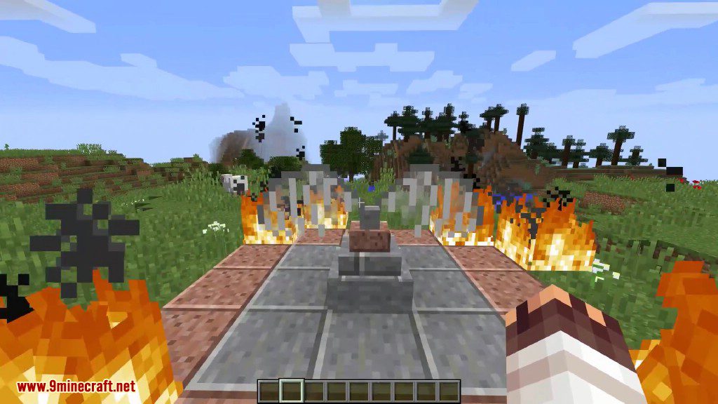 Angel of Vengeance Mod 1.15.2, 1.14.4 (Awesome Magic Spells) 6