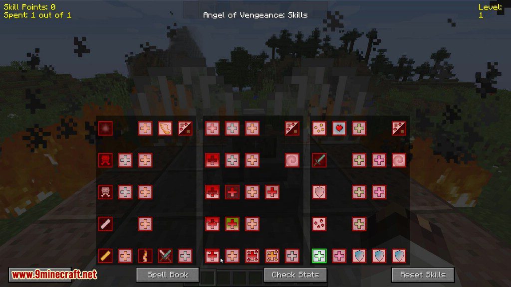 Angel of Vengeance Mod 1.15.2, 1.14.4 (Awesome Magic Spells) 7
