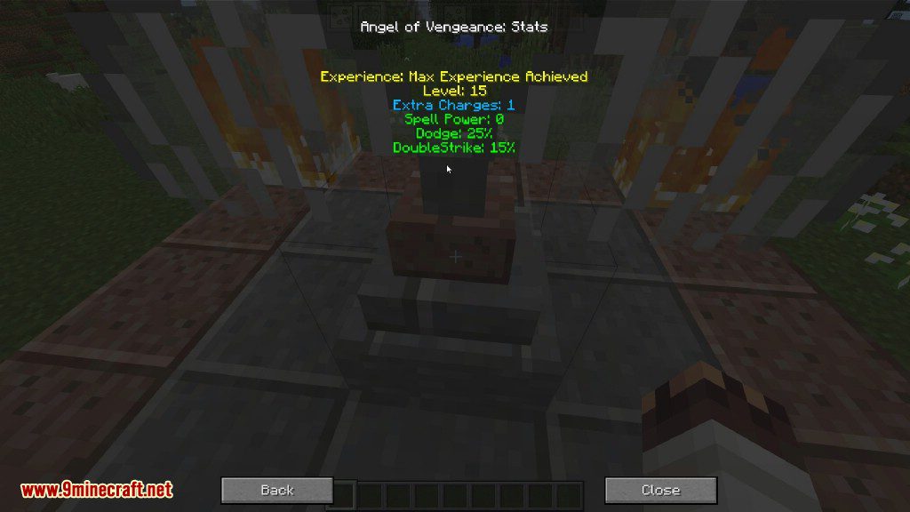 Angel of Vengeance Mod 1.15.2, 1.14.4 (Awesome Magic Spells) 9