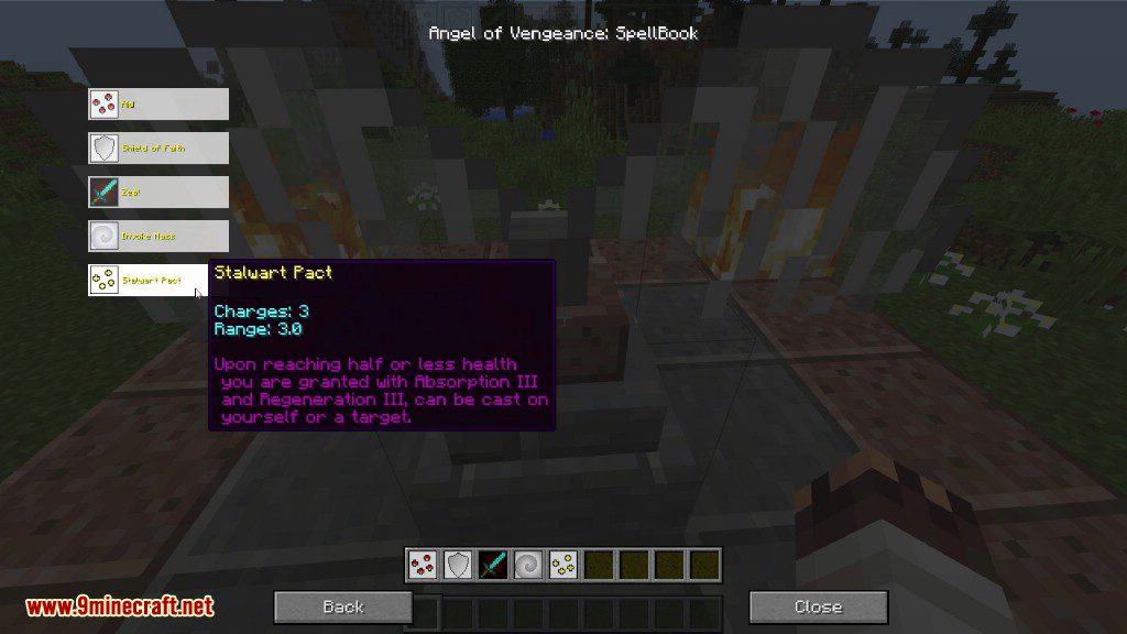 Angel of Vengeance Mod 1.15.2, 1.14.4 (Awesome Magic Spells) 10