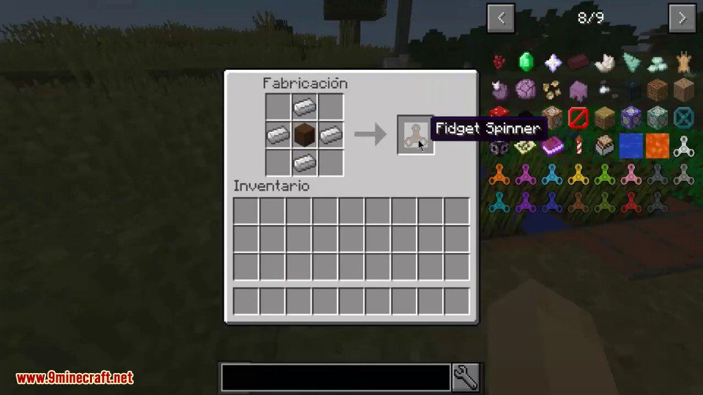 Another Fidget Spinner Mod 1.11.2 (Relieve Stress) 13