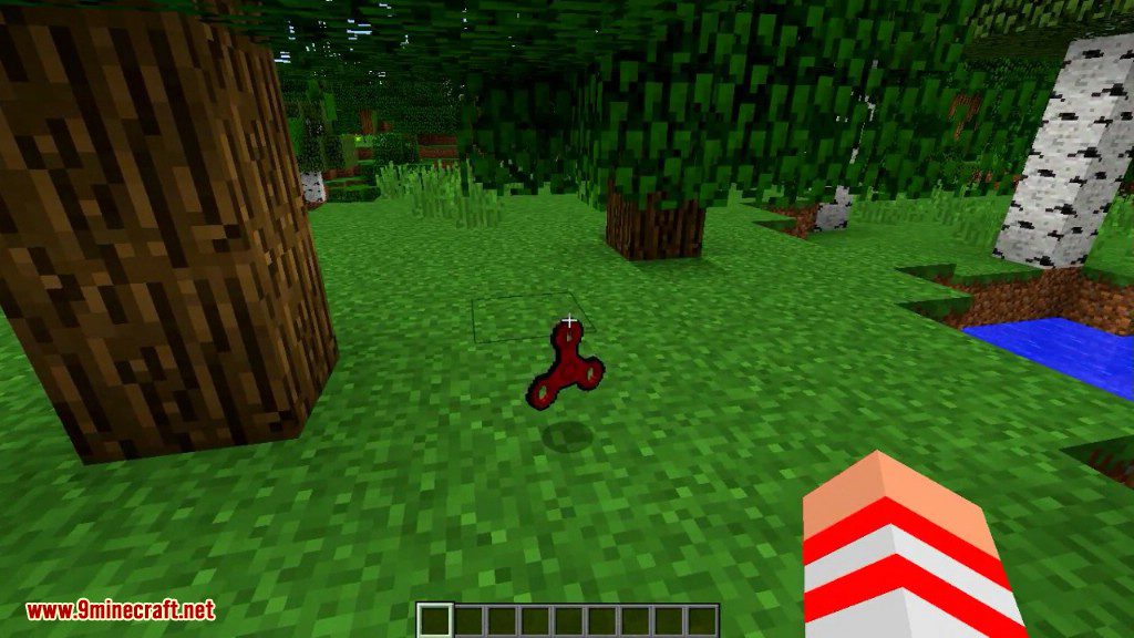 Another Fidget Spinner Mod 1.11.2 (Relieve Stress) 8