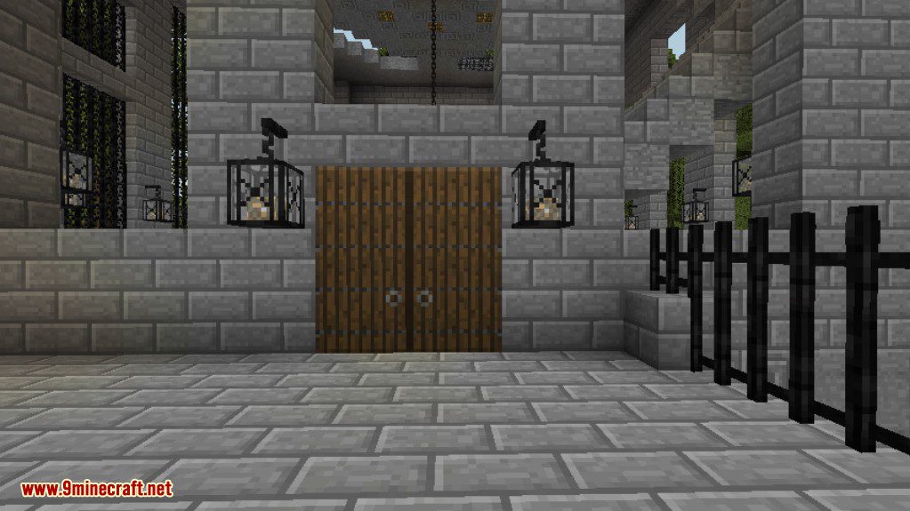 Big Doors Mod 1.10.2, 1.7.10 (Larger Wooden Double Doors) 4