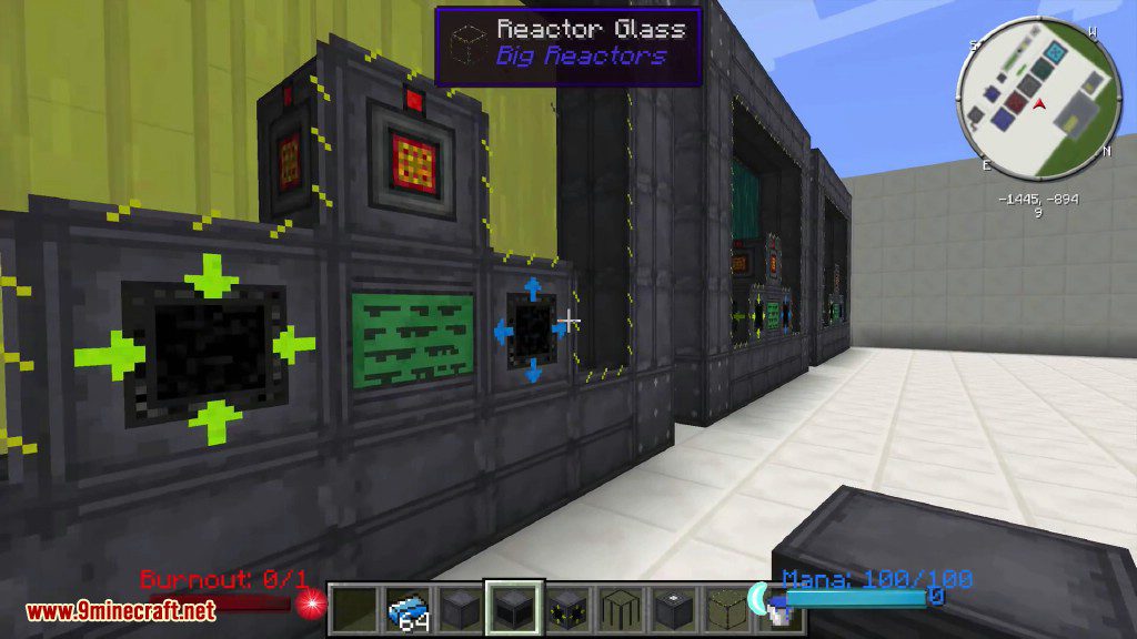 Big Reactors Mod 1.7.10 (Best Reactors, Turbines and Efficiency) 16