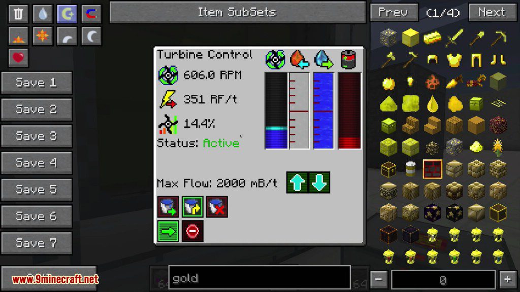 Big Reactors Mod 1.7.10 (Best Reactors, Turbines and Efficiency) 22