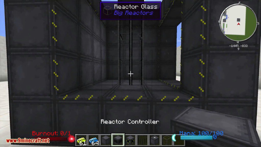 Big Reactors Mod 1.7.10 (Best Reactors, Turbines and Efficiency) 11