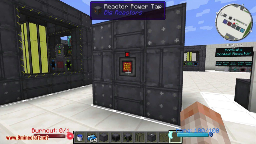 Big Reactors Mod 1.7.10 (Best Reactors, Turbines and Efficiency) 12