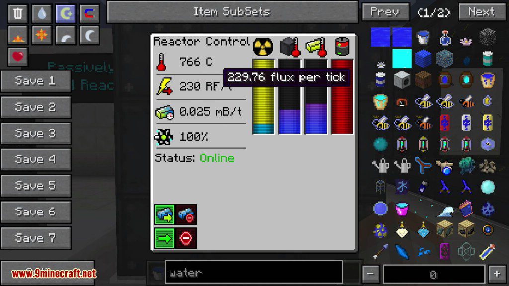 Big Reactors Mod 1.7.10 (Best Reactors, Turbines and Efficiency) 13