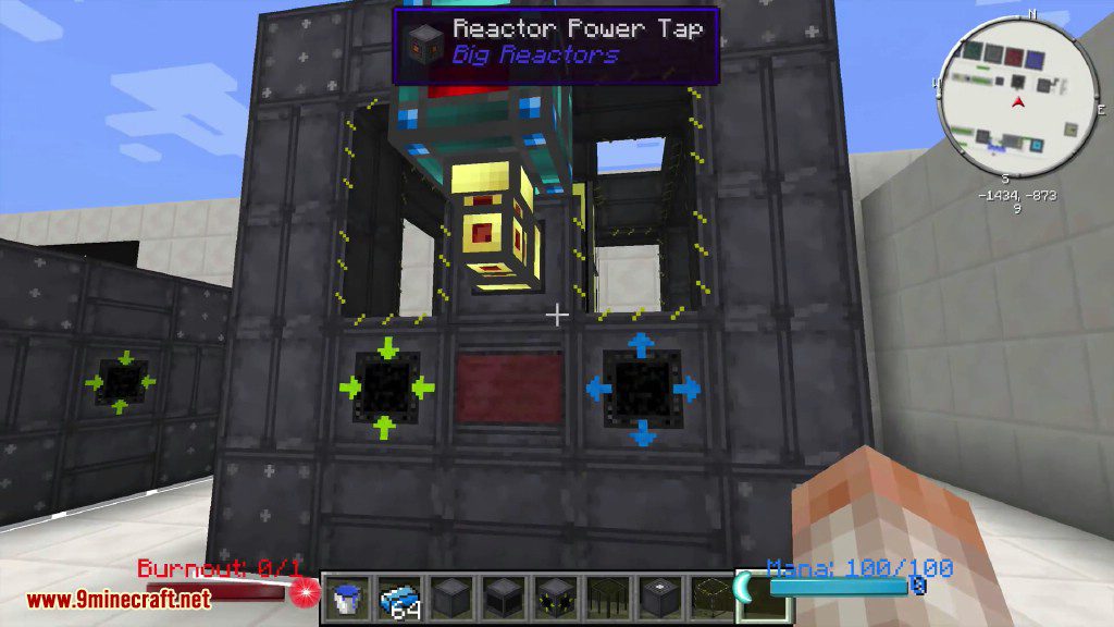 Big Reactors Mod 1.7.10 (Best Reactors, Turbines and Efficiency) 14