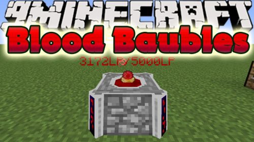 Blood Baubles Mod 1.11.2, 1.7.10 (Traveling Blood Mage) Thumbnail