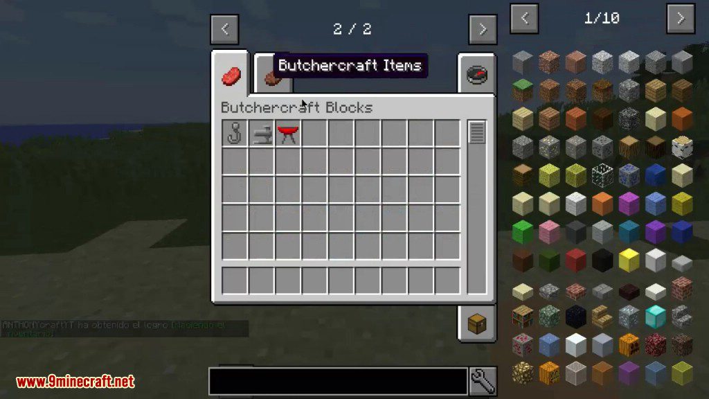 ButcherCraft Mod 1.12.2, 1.11.2 (Semi-Realistic Butchering) 3