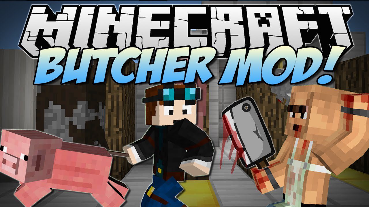 ButcherCraft Mod 1.12.2, 1.11.2 (Semi-Realistic Butchering) 1