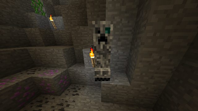 Cavern Mod 1.12.2, 1.11.2 (Cave Dimensions, Miner Stats) 8