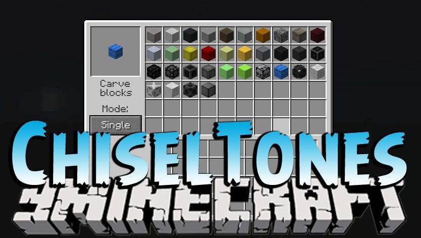 ChiselTones Mod 1.7.10 (Chisel Compatibility for Ztones) 1