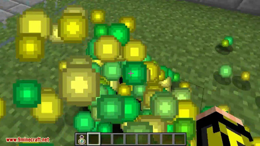 Clumps Mod (1.19.4, 1.18.2) - Clumps XP Orbs Together to Reduce Lag 8