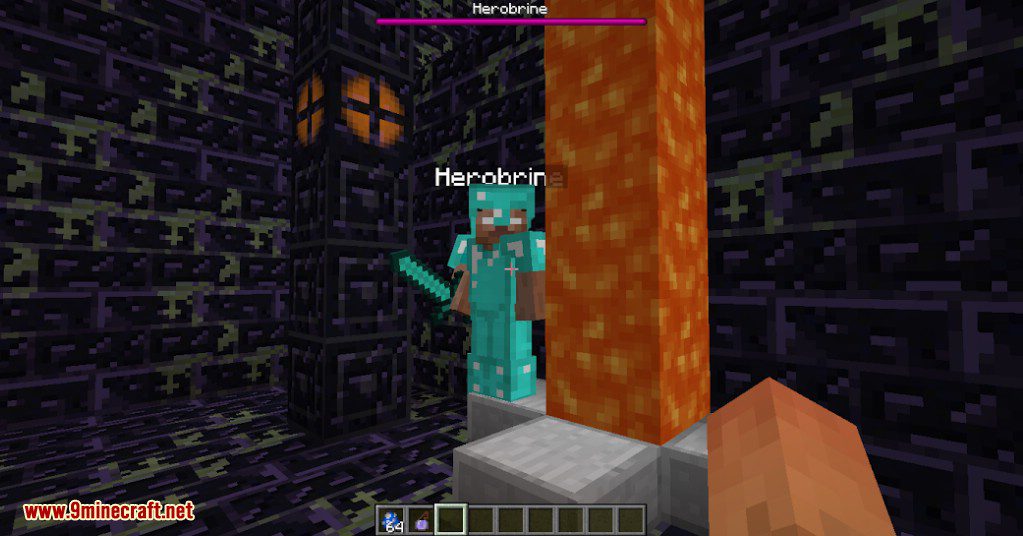 Daventure Mod 1.8, 1.7.10 (Herobrine Dungeon) 15