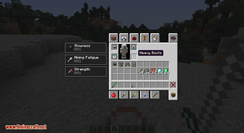 Daventure Mod 1.8, 1.7.10 (Herobrine Dungeon) 6