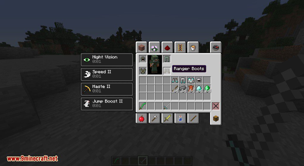 Daventure Mod 1.8, 1.7.10 (Herobrine Dungeon) 9