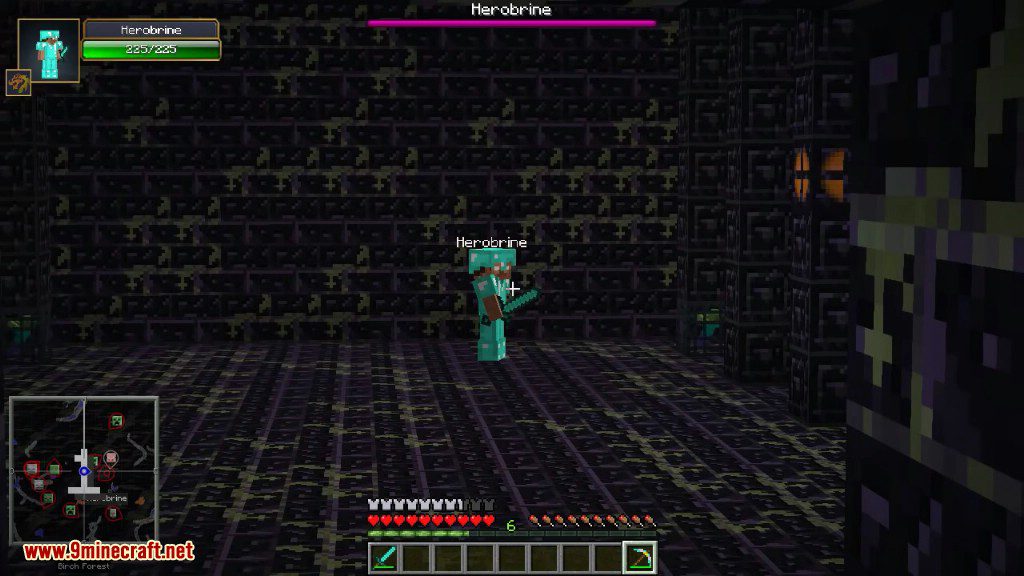 Daventure Mod 1.8, 1.7.10 (Herobrine Dungeon) 21