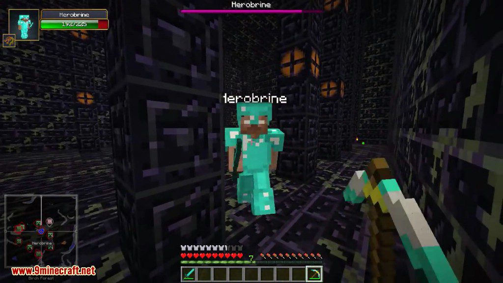 Daventure Mod 1.8, 1.7.10 (Herobrine Dungeon) 22