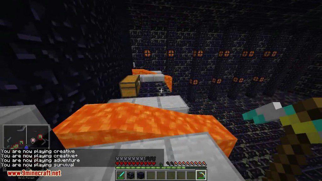 Daventure Mod 1.8, 1.7.10 (Herobrine Dungeon) 24