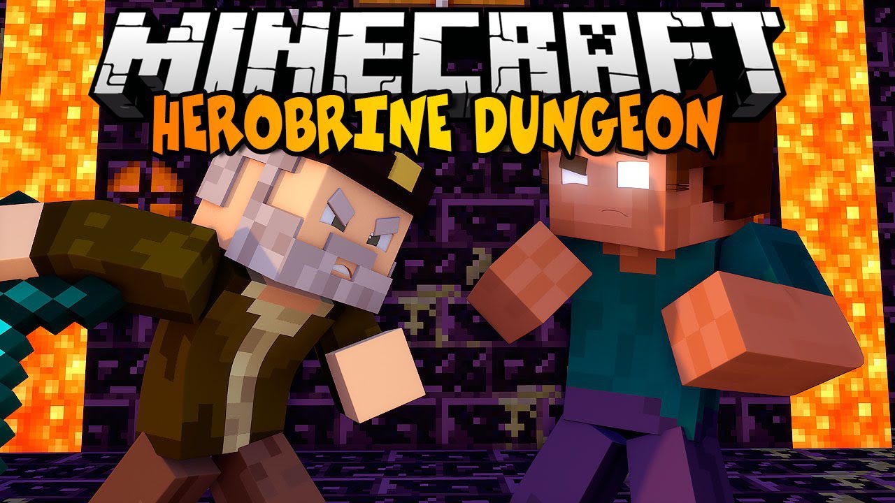 Daventure Mod 1.8, 1.7.10 (Herobrine Dungeon) 1