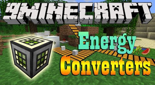 Energy Converters Mod 1.12.2, 1.11.2 (Power Converters) Thumbnail