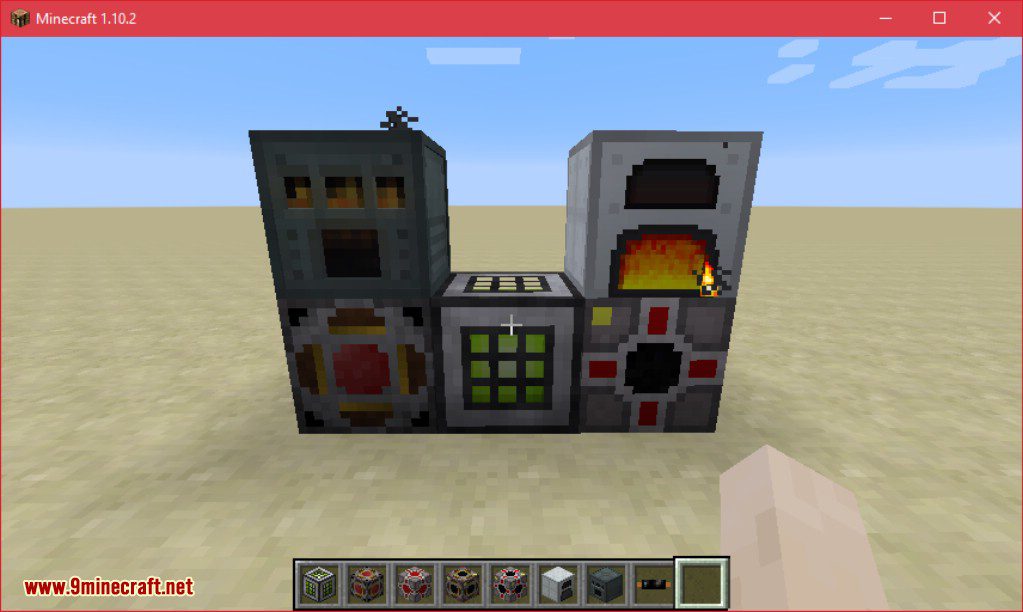 Energy Converters Mod 1.12.2, 1.11.2 (Power Converters) 3