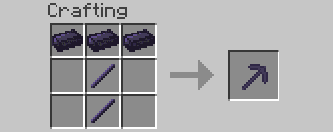 Enriched Obsidian Mod 1.10.2 (New Ore, Paxel) 11