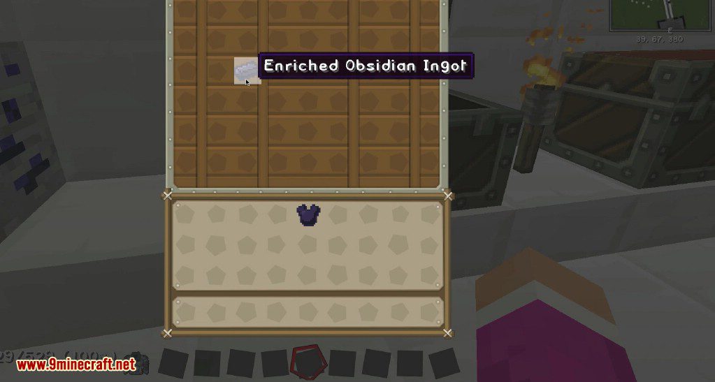 Enriched Obsidian Mod 1.10.2 (New Ore, Paxel) 3