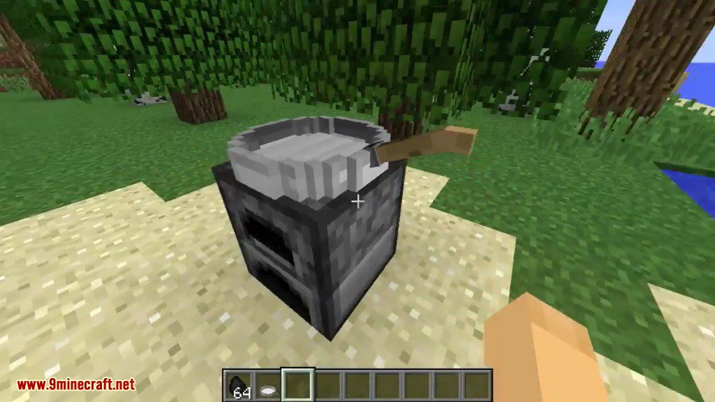 Ex Sartagine Mod 1.12.2, 1.11.2 (Frying Pan, Smelter) 7