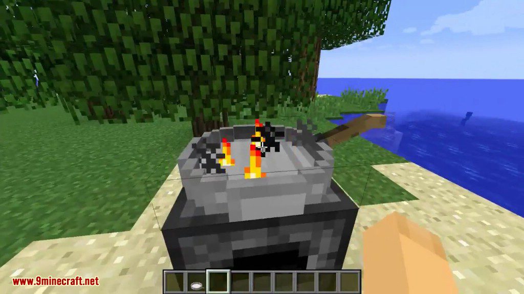 Ex Sartagine Mod 1.12.2, 1.11.2 (Frying Pan, Smelter) 9